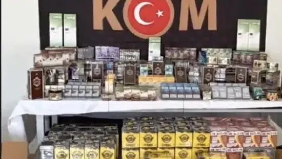 Bingöl emniyetinden uyuşturucu ve kaçak ürün baskını
