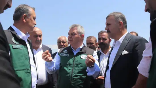 Tutak ilçesinde yüz yıllık su hasreti sona erdi