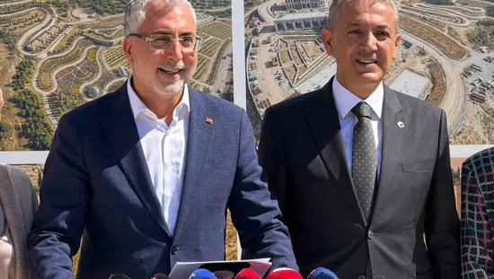 Mardin’de 560 milyon liralık dev gençlik merkezi inşa ediliyor