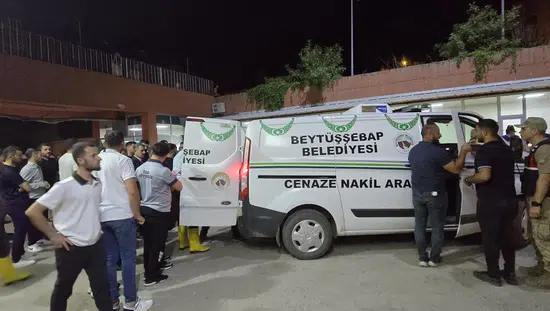 Habur Çayı'nda kaybolan Erkan Sak'ın dokuz gün sonra cansız bedenine ulaşıldı
