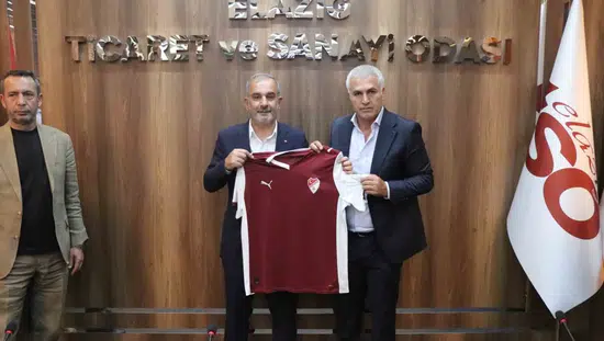 Elazığspor Yönetimi Yeni Sezon Hedefleri İçin TSO Kapısını Çaldı