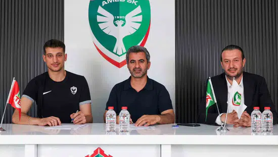 Amedspor kalesini Mustafa Burak Bozan’a emanet ediyor
