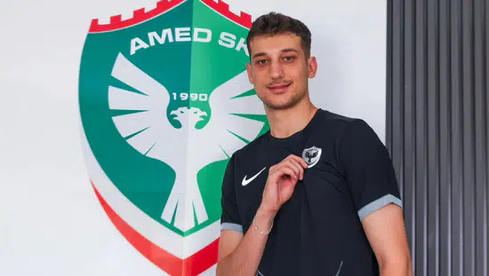 Amedspor kalesini Mustafa Burak Bozan’a emanet etti