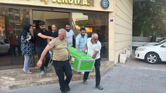 Şanlıurfa'da genç doktor kaldığı misafirhanede cansız bulundu
