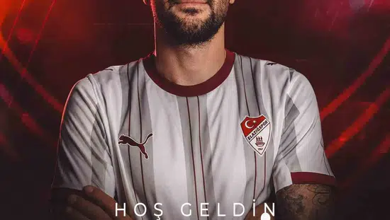 Elazığspor savunma hattını Veli Çetin ile güçlendirdi