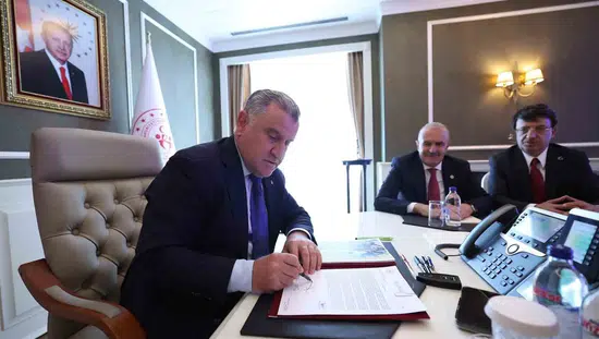 Van Stadyumu projesi için imzalar atıldı ve süreç resmen başladı