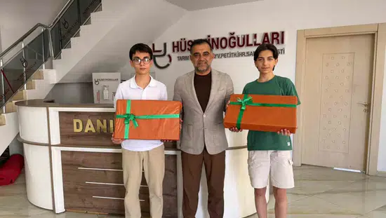 Mardinli LGS Şampiyonlarına Veysi Duyan’dan Anlamlı Destek