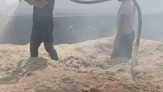 Bingöl kırsalında dev yangın iki bin dönümlük alanı küle çevirdi