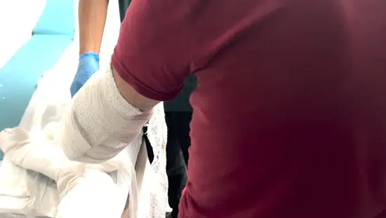Batman yolunda otobüs yolcusunun alçısından bir kilo uyuşturucu çıktı