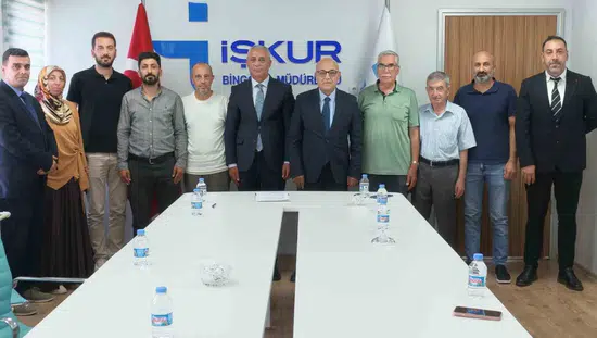 Bingöl’de yerel medya çalışanlarına İŞKUR destekli 18 aylık istihdam kapısı açıldı