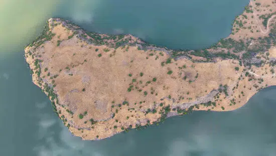 Muş kırsalında Urartu dönemine ait devasa bir kale gün yüzüne çıktı