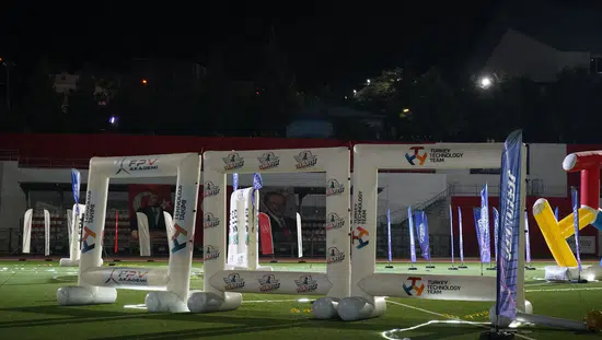 Şırnak semalarında nefes kesen drone yarışı heyecanı başladı