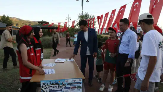 Tunceli Mameki Fest ile beş gün boyunca eğlenceye doyacak