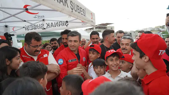 Şırnak semalarında teknoloji heyecanı ve büyük yarış