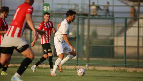 Elazığspor yeni sezon öncesi çıktığı ilk hazırlık maçını kazandı
