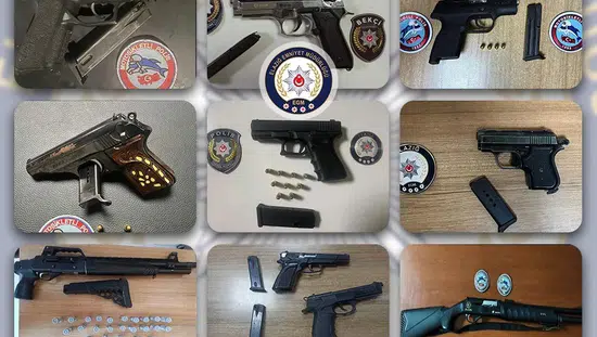 Elazığ polisinden aranan kişilere yönelik geniş çaplı operasyon