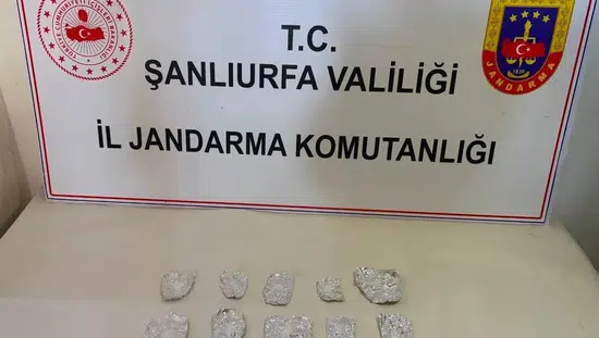 Siverek'te narkotik operasyonu Satışa hazır metamfetamin ele geçirildi