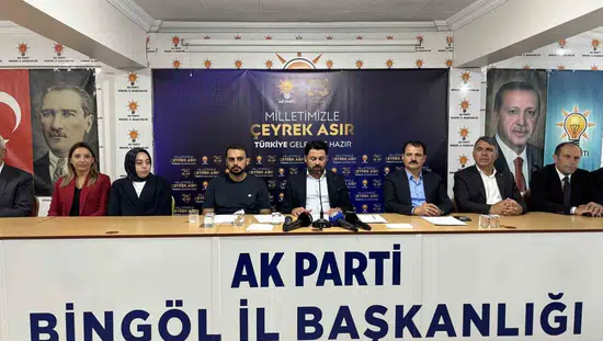AK Parti Bingöl İl Başkanı Seven partisinin 25 yıllık iktidar yolculuğunu değerlendirdi