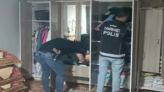 Batman narkotik ekipleri uyuşturucu satıcılarına göz açtırmıyor