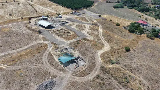 Elazığ Salkaya Köyü Altındaki Roma Dönemi Yerleşimi Keşfedildi