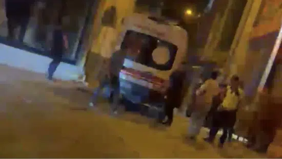 Siverek sokaklarında silah sesleri yükseldi