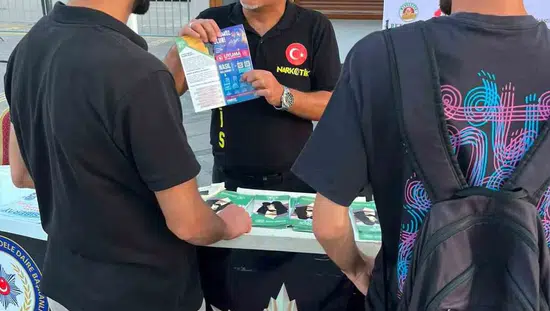Elazığ Gastronomi Festivali’nde polisten 21 bin kişiye güvenlik eğitimi