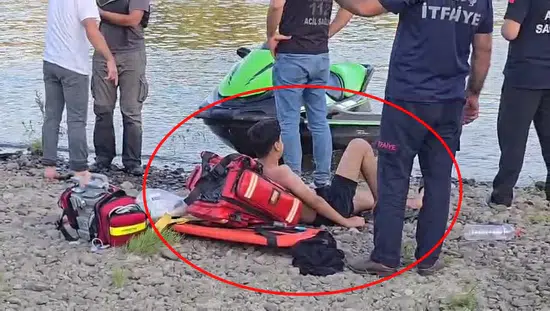 Bingöl Genç ilçesinde baraj kapakları açılınca iki kardeş nehirde sürüklendi