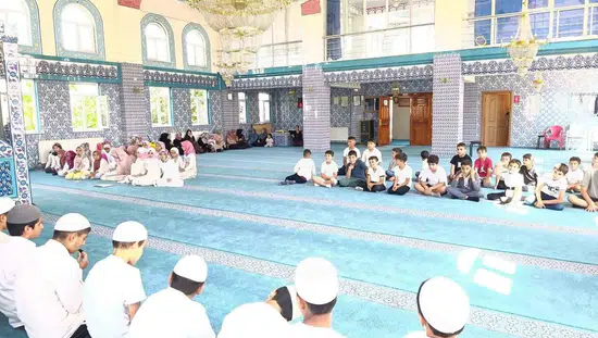Van Edremit'teki yaz Kur'an kurslarında eğitim dönemi sona erdi