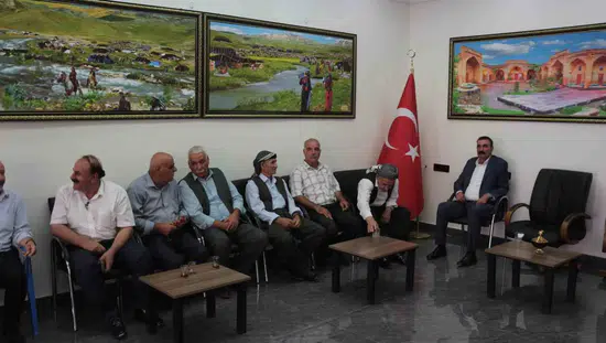 Şırnaklı aşiret liderlerinden Türkiye'nin yeni çerçeve yasasına tam destek