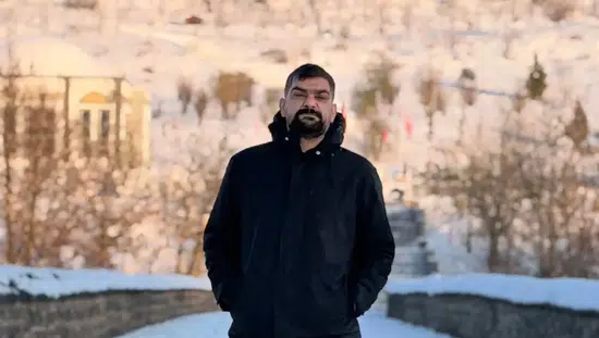 Amed Sportif taraftar grubu yöneticisi evinde yaşamını yitirdi