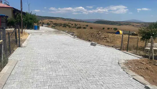 Karakoçan kırsalında altyapı ve yol seferberliği hız kesmeden devam ediyor