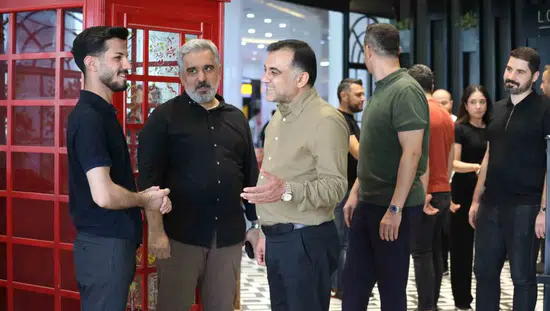 Veysi Duyan Mardinli esnafla ticaretin geleceğini konuştu