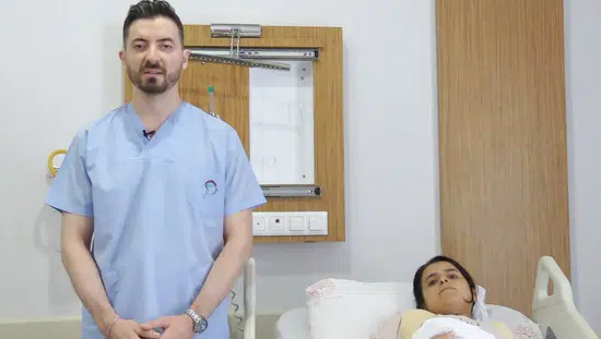 Şanlıurfa Eğitim ve Araştırma Hastanesinde ilk skolyoz ameliyatı başarıyla tamamlandı