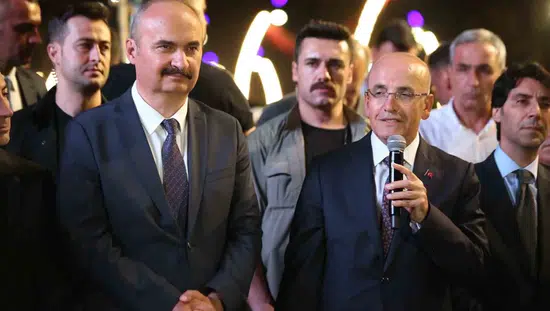 Bakan Şimşek Batman yatırımlarını değerlendirdi
