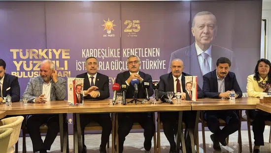 AK Parti Genel Başkan Yardımcısı Yayman Van'da terörsüz Türkiye mesajı verdi