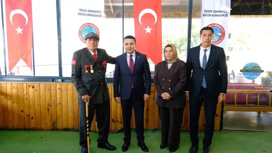 Birecik ilçesinde 19 Eylül Gaziler Günü törenlerle kutlandı