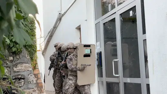 Tunceli merkezli operasyonda suç örgütü üyeleri yakalandı