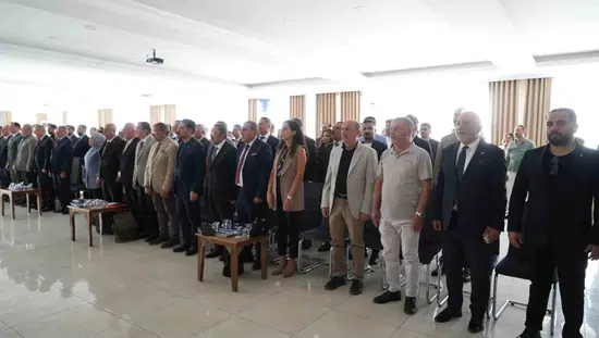 Muşta mali müşavirler mesleğin geleceğini ve çözüm yollarını masaya yatırdı