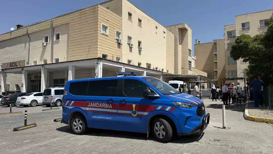 Siverek'te akrabalar arasında alacak verecek kavgası çıktı