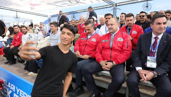 Şanlıurfa'da TEKNOFEST Güneydoğu teknoloji ve kültürü bir araya getirdi