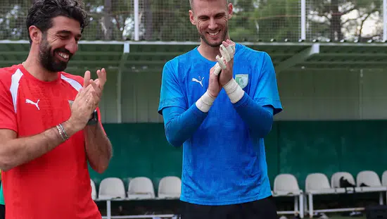 Bodrum FK'nın tecrübeli kalecisi Diogo Sousa takımda tek başına kaldı