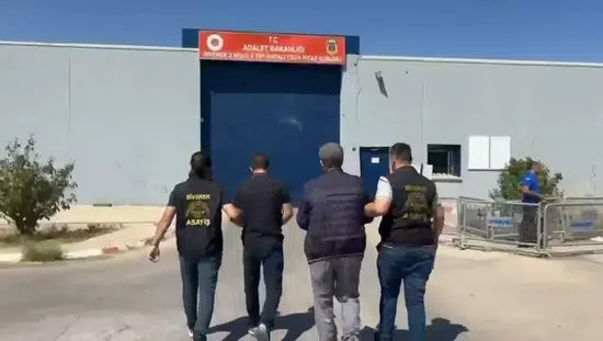 Siverek'te aranan iki hükümlü operasyonla yakalandı