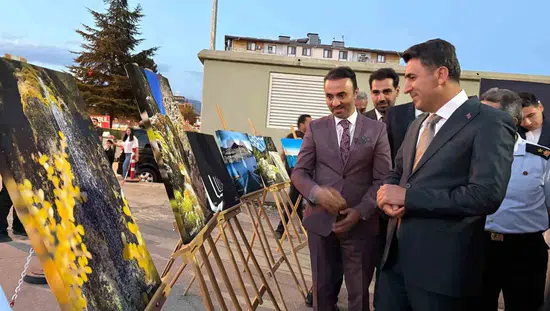Tunceli'de Ahilik Haftası coşkusu esnaf ve protokolü bir araya getirdi