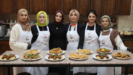 Şanlıurfa'nın kaybolmaya başlayan geleneksel lezzetleri gençlerle yeniden hayat buluyor