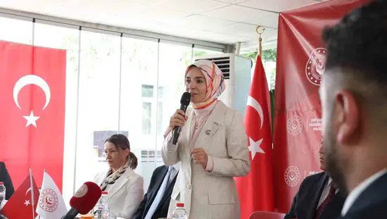 Bakan Göktaş Muşta şehit aileleri ve gazilerle bir araya geldi