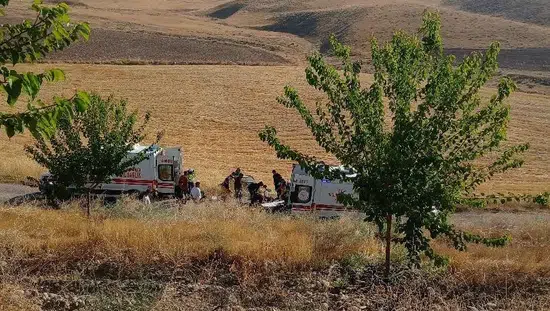 Elazığ Baskil yolunda feci kaza iki can kaybı yaşandı