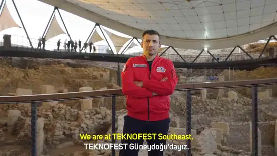 Selçuk Bayraktar Göbeklitepe'den TEKNOFEST için çağrıda bulundu