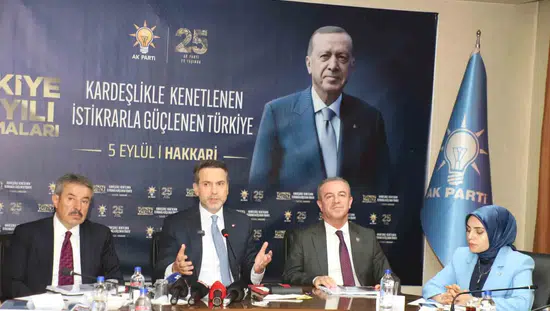 Bakan Bayraktar: Hakkari madencilikte merkez olacak