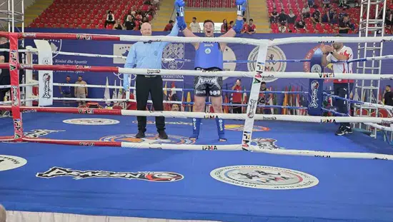 Vanlı sporcu Furkan Bilici dünya şampiyonu oldu