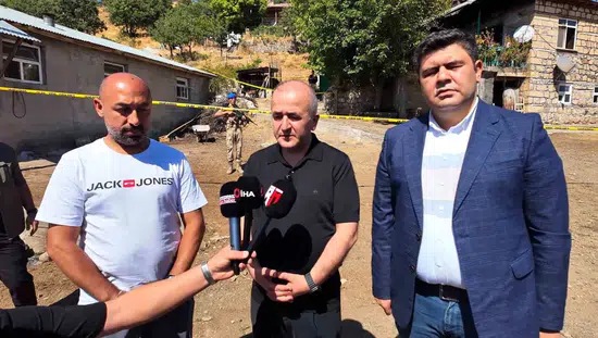Elazığ'da yaşlı çiftin öldürülmesiyle ilgili Vali Hatipoğlu'ndan kararlı mesaj